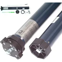 Rollladenmotor 30Nm – Leistungsstarker Jalousiemotor für 60-er Wellen - Robuster Rollladenmotor GL-30 für 60-er Wellen, 30 Nm Drehmoment, ideal für Einbruchschutz und komfortable Steuerung. Wartungsfrei und leise, auch für Feuchträume geeignet!