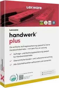 Produktbild Lexware handwerk plus 2026 ABO Download