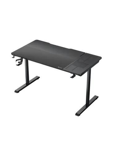 TX3 SOLO - Loft Air Gaming Stuhl - Dunkelgrau - Ergonomischer Gaming- und Bürostuhl mit elegantem Design und hochentwickelten Funktionen. Genießen Sie den Komfort des atmungsaktiven LOFT Air-Materials und die flexible Sitzneigung für optimale Unterstützung.