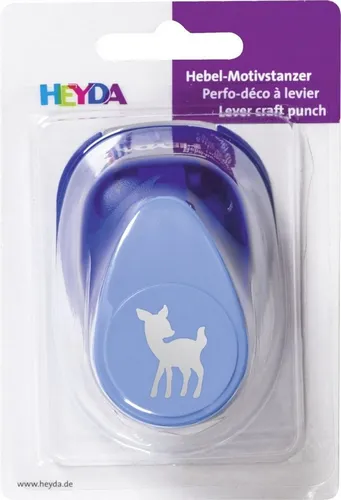 Heyda Motivstanzer HEYDA 203687706 Motivstanzer groß Bambi