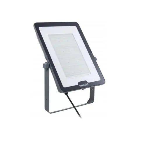 Philips Flutlicht LED All-in-One 180W - Lampen für Außenbereich, variabel einstellbare Lichtfarbe (3000K, 4000K, 6500K) und wetterfest nach IP65, ideal für Industrie- und Sportanlagen.