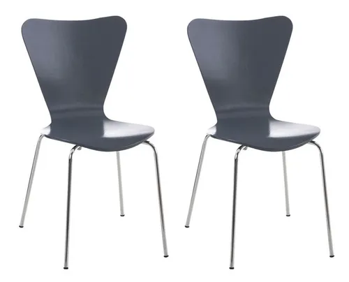 TPFLiving Besucherstuhl Calisso mit ergonomisch geformter Sitzfläche