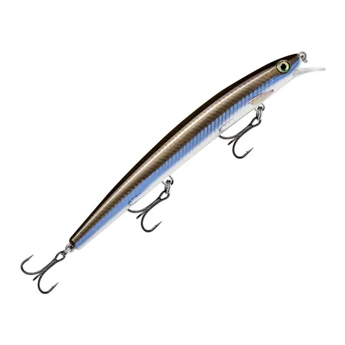 Rapala MaxRap Angelköder 17cm - Aerodynamischer Salzwasser Spinnköder - Naturköder mit realistischem Design und holografischen 3D-Augen, ideal für Raubfische. Mit patentiertem MaxCast-Mechanismus für enorme Wurfweiten und 100% Kundenzufriedenheit.