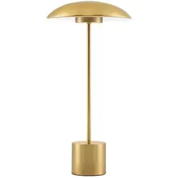 Nova Luce 9501227 Lash LED Tischleuchte Gold in gold von Nova Luce