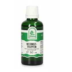 Wermuttropfen 50 ml von HECHT Pharma - Arzneimittel zur Unterstützung der Verdauung, ideal für natürliche Linderung und Wohlbefinden.