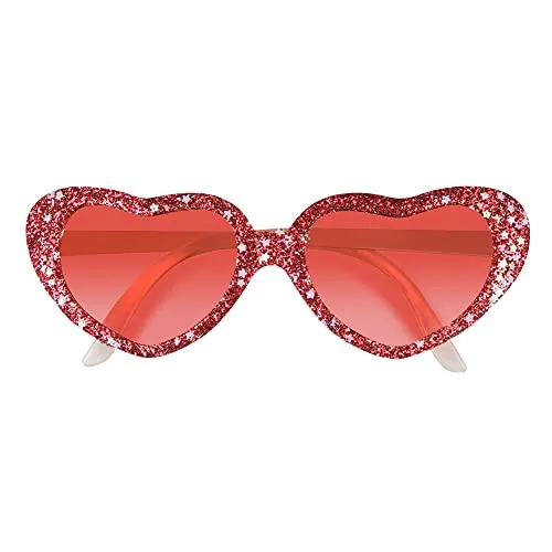 Boland 35011 - Partybrille Love farbig sortiert