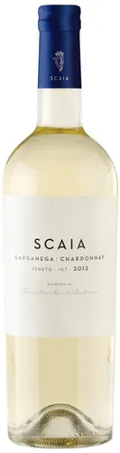 SCAIA Garganega e Chardonnay IGT 2022 - Weißwein aus Verona, frisch und elegant mit Aromen von Zitrusfrüchten und floralen Noten, ideal als Aperitif oder zu leichten Gerichten.