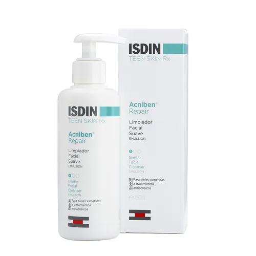 Produktbild Feuchtigkeitsspendende Gesichtscreme Isdin Acniben Repair-Komplex 180 ml