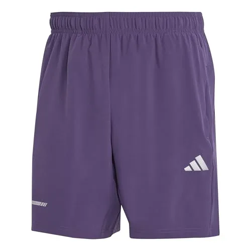 adidas Shorts Lila von adidas