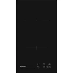 Sharp Glaskeramik-Domino 29cm 3000W