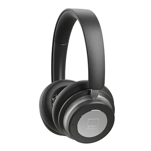 DALI IO-6 – Premium Over-Ear Kopfhörer mit HiFi-Sound und ANC - Kopfhörer mit beeindruckendem HiFi-Sound, Active Noise Cancelling und bis zu 30 Stunden Akkulaufzeit – ideal für Musikliebhaber auf Reisen.