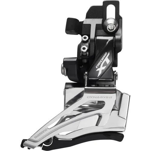 Shimano XT Umwerfer FD-M8020/FD-M8025 - Umwerfer für 2-11-fach Schaltung, Direct Mount Design für einfache Montage und optimale Schaltleistung, ideal für Mountainbiker.