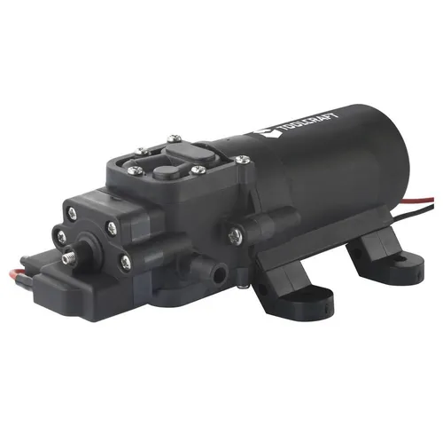 TOOLCRAFT TO-7159155 Niedervolt-Druckwasserpumpe 258 l/h 12 V/DC