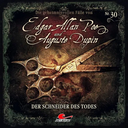 CD Folge 30 - der Schneider des Todes Hörbuch  (K271) Versiegelt