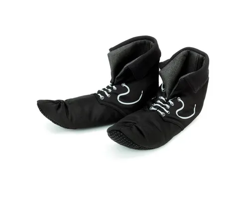 Pippi Langstrumpf Kostüm Schuhe für Kinder - Kostüme – Weiche Stiefel mit viel Spielraum für die Zehen, Anti-Rutsch-Schutz und einfaches An- und Ausziehen für sicheres Spielen.