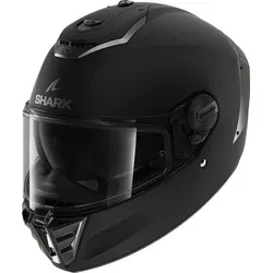 SHARK Integralhelm SPARTAN RS - Blank schwarz matt, ECE 22.06 - Motorradhelm für Unisex Erwachsene, bietet höchsten Schutz und Komfort mit modernem Design in mattem Schwarz.