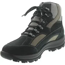Waldläufer Wanderschuh schwarz 81⁄2 - Wanderschuhe in Größe 81⁄2, aus hochwertigem Echtleder, atmungsaktiv und wasserdicht dank TEX-Membrane – ideal für anspruchsvolle Wanderungen.
