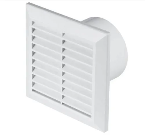 Weiß Badezimmer Sauglüfter 100mm/10.2cm Belüftung Grille Küche Ventilator WC100