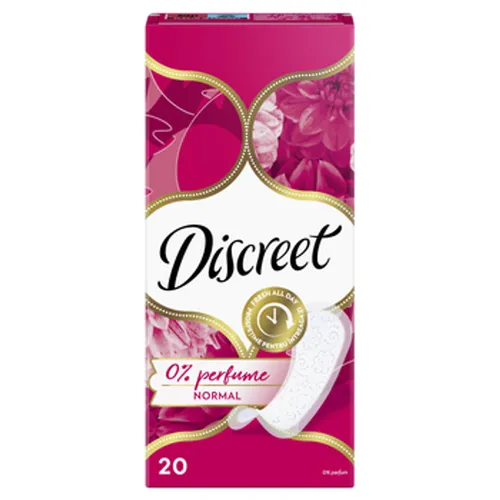 Discreet Normal wkładki higieniczne 20 szt. Procter & Gamble 4015400165804