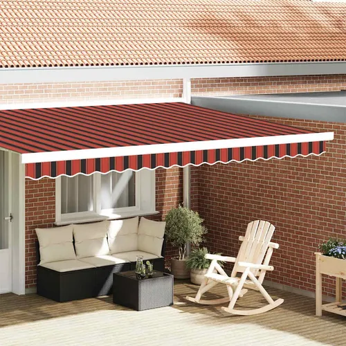 vidaXL Markisenfranse Mehrfarbig 4,3 x 0,2 m von vidaXL