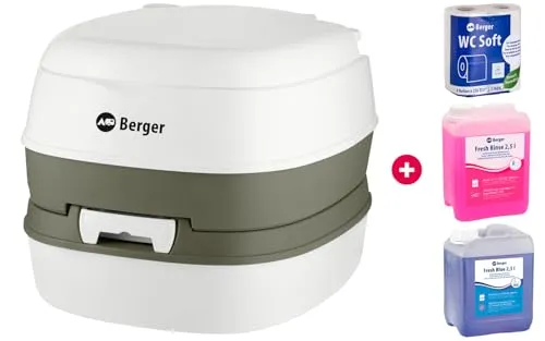 Mobile Toiletten & Duschen von Berger