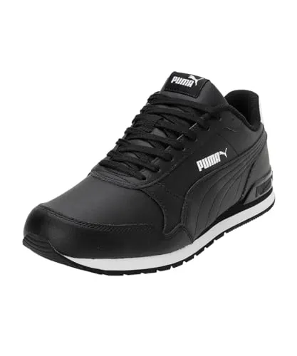 PUMA Unisex ST Runner v2 Full L Low-Top Trainer - Herren-Sneaker mit optimaler Stabilität, aus echtem Leder und im klassischen Look für stilvolle Auftritte.