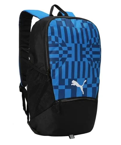 Puma Unisex-Erwachsene individualRISE Football Backpack - Sportlicher Rucksack mit 21 L Volumen, gepolsterten Schultergurten und praktischer Wasserflasche Tasche - perfekt für Training und Freizeit.