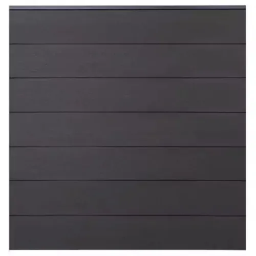 Produktbild GrojaSolid Grande BPC Steckzaun-Set 180x180cm