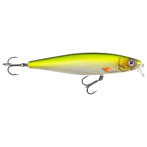 Hybrida Zanderkönig 2.0 Wobbler 12cm 21g Olive-Chartreuse