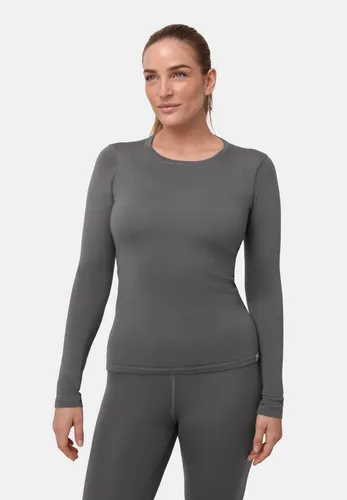 DANISH ENDURANCE Funktionsshirt Merino Langarm Shirt XXL, grau - Weiches Funktionsshirt aus Merinowolle für optimalen Tragekomfort. Ideal für Outdoor-Aktivitäten wie Wandern und Ski. Temperaturregulierend und atmungsaktiv für ein angenehmes Gefühl.