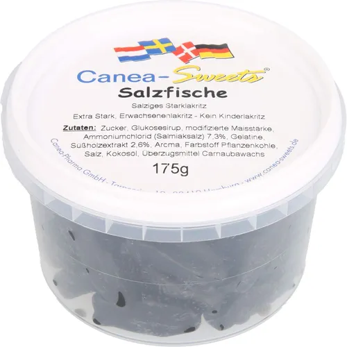 SALZFISCHE Lakritz 175 g PZN 02455182