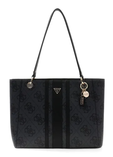 GUESS Noelle II Tote Schultertasche - Elegante GUESS Schultertasche mit geräumigem Hauptfach und praktischem Zipverschluss. Ideal für den täglichen Einsatz, kombiniert zeitloses Design mit Funktionalität.