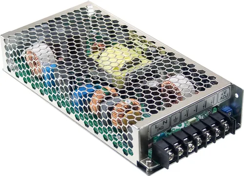 MEANWELL MSP-200-12 AC-DC-Schaltnetzteil 200W 12V - Hochwertiges lüfterfreies Netzteil mit 200W und 12V, ideal für den Einbau in Geräte. Mit einstellbarer Ausgangsspannung und Remote-Funktion für flexiblen Einsatz.