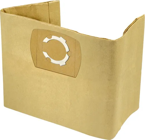 MisterVac Staubsaugerbeutel 20 Stück kompatibel mit Parkside PNTS 1400 D1 Nass-/Trockensauger