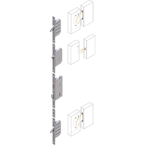 Winkh. Mfv 2 R/SPERRB.65/92/20 Silb. RS von Winkhaus
