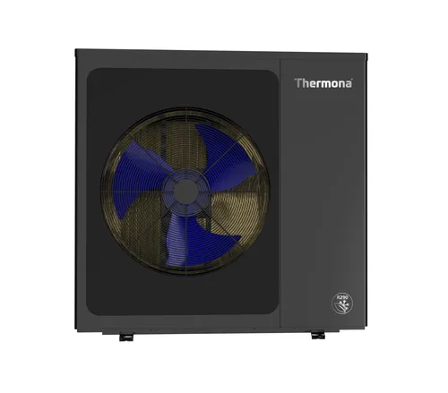 Thermona R290 Luft-Wasser Wärmepumpe 8 kW PW040 – Effiziente Heizung, Kühlung & Warmwasser