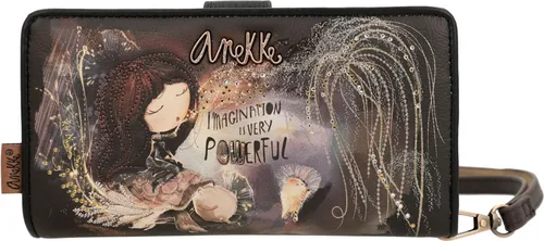 Anekke Dreamverse große Geldbörse - Damen-Geldbörsen mit mehreren Fächern und großem Fassungsvermögen, ideal für den modernen Alltag und stilvolle Aufbewahrung.