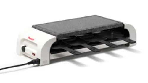 Stöckli PizzaGrill Raclette For8 HotStone NEU