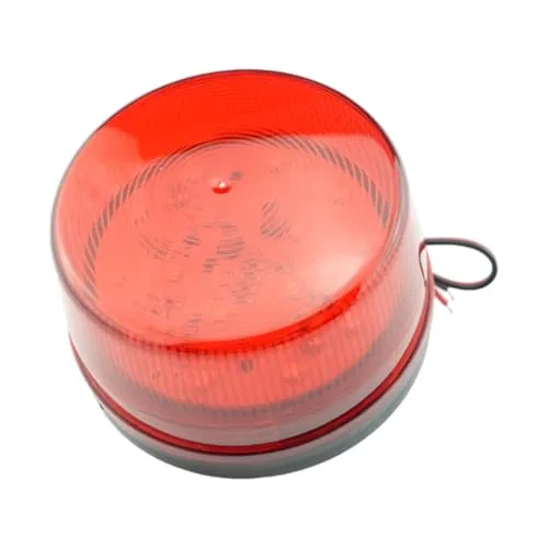 LED Signalleuchte 24 V von Schartec für Garagentorantrieb und Torantrieb