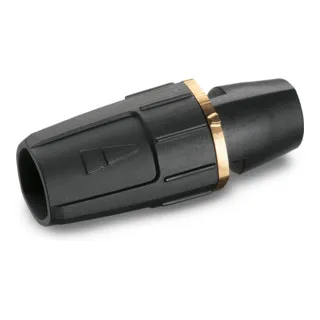 Dreifachdüse 050 - Vielseitige Hochdruckdüse - Staubsaugerbürsten & Düsen mit manuell umschaltbarer Strahlform für effektive Reinigung. Robuste Bauweise und einfache Strahlumstellung für verschiedene Anwendungen.