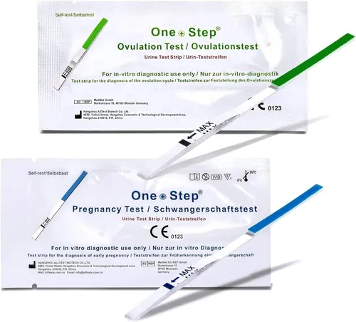 Ovulationstest Streifen + 10 Schwangerschaftstest