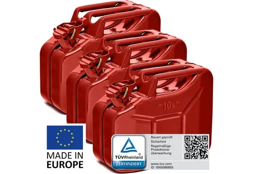 BW Benzinkanister Metall 10L von BW