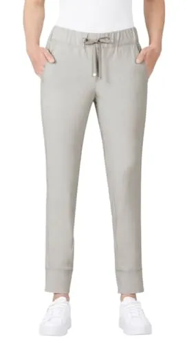 St Ann by Stehmann Jogger Pants Roxana in Tec Jersey Qualität grau 34