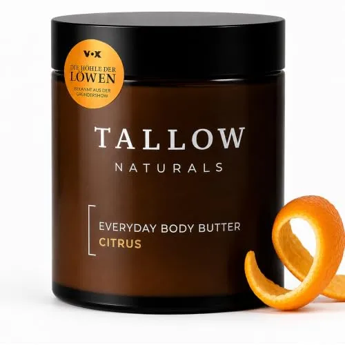 Tallow Körperbutter Citrus Circus 180ml