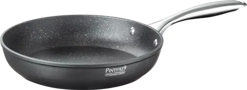 Pinti Padella Antihaftbeschichtet, Ø 30 cm – Ergonomischer Edelstahlgriff, Ideal für alle Kochfelder