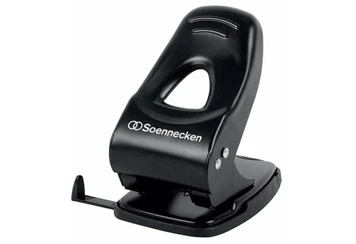 Registraturlocher 60 Blatt, schwarz