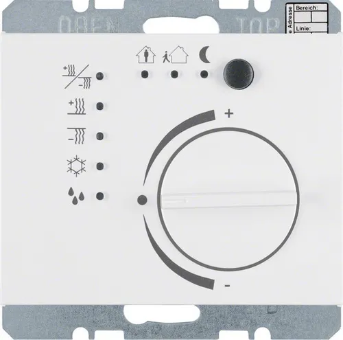 Berker Thermostate von Berker RT-Regler Bussystem-Raumtemperaturregler