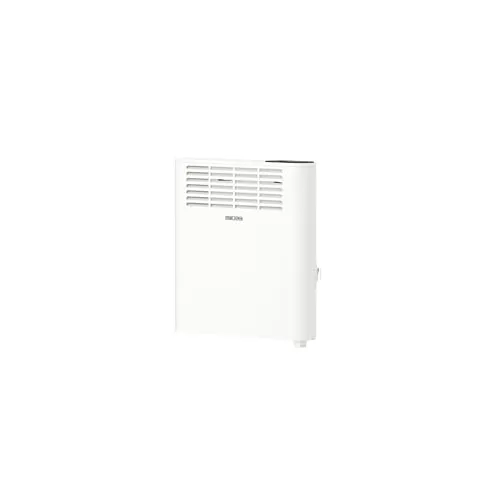 STIEBEL ELTRON Wandkonvektor CNS 750 Plus LCD - Elektroheizkörper mit 0,75 kW für ca. 9 m², energiesparend und TÜV geprüft. Ausgestattet mit einem beleuchteten LC-Display und Wochentimer für individuellen Komfort.