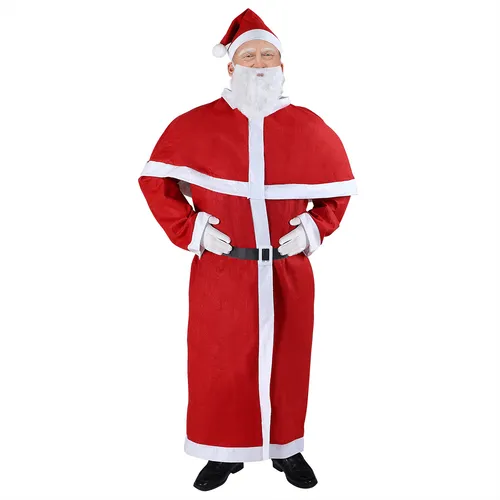 DeubaXXL DE Weihnachtsmann-Kostüm 5-tlg 105273
