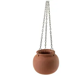 Infraworld Aromatopf - Terracotta Duftspender - Einbauleuchten mit schnellem Aroma, wasserdicht und inklusive Kette für einfache Montage. Ideal, um eine angenehme Atmosphäre in jedem Raum zu schaffen.